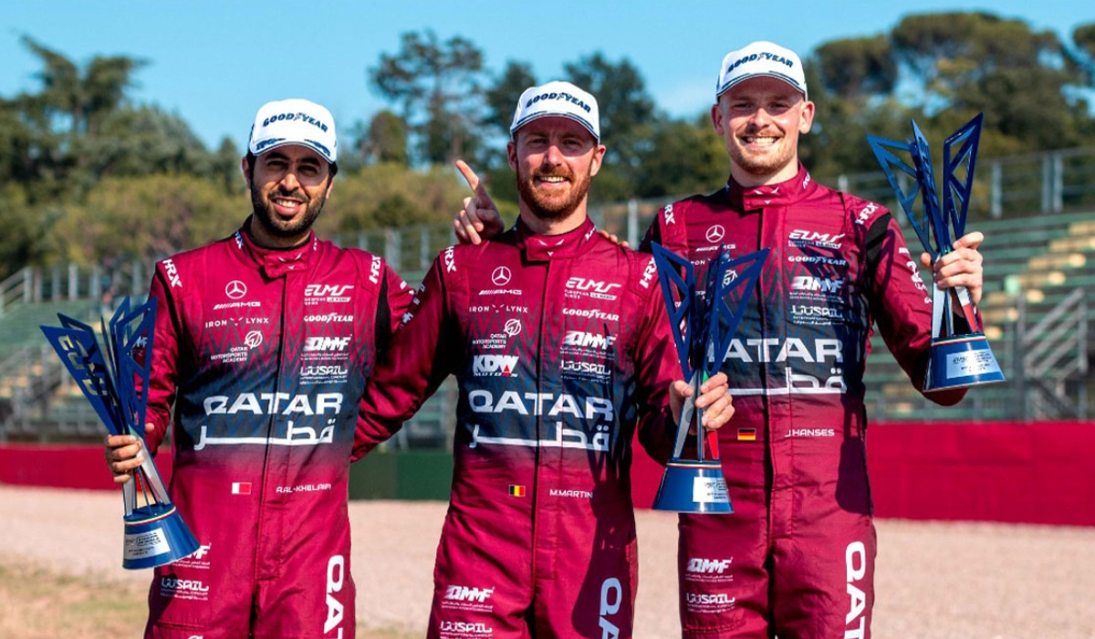 Team Qatar Secures Second‑Place Finish at Imola in European Le Mans Series LMGT3